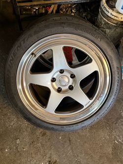 Use wheels an tires like new