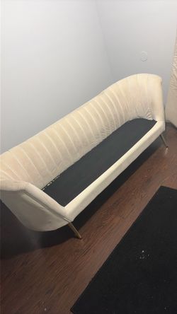 Velvet Sofa