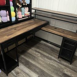 L Shaped Desk