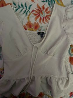 White blouse