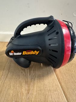 Mr. Heater Little Buddy MH4B Portable Propane Heater -Red