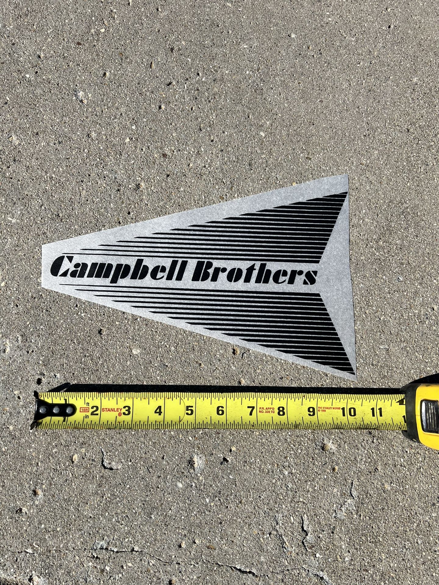 Campbell Brothers Surfboard Laminate