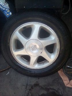 Nissan Altima Rims