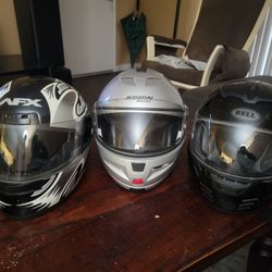 Street Riding Helmets