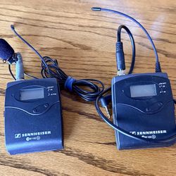 Sennheiser EW 100 ENG G4 Wireless Microphone 