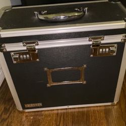 Storage Box With Combination