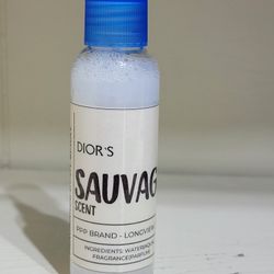 Sauvage Scented Body Spray 2oz