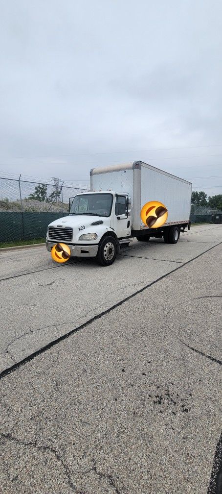 2008 freightliner