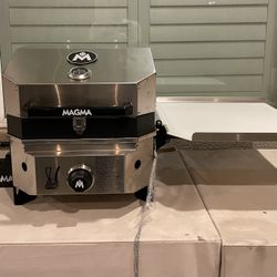 Magma Portable Firebox With grill