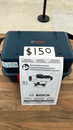 Bosch automatic optical level