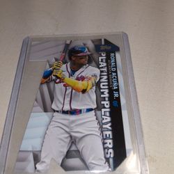 2022 Die Cut Ronald Acuna Jr