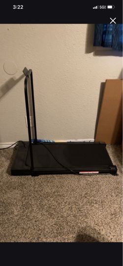 Compact Folding Walking Treadmill