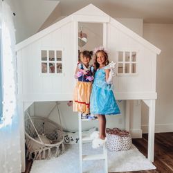 Pottery Barn Kids Treehouse Bed