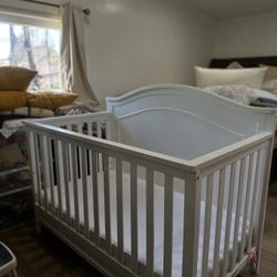 Crib For Newborn To 3+ 