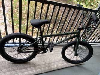 GT Performer BMX Bike – Dark Green