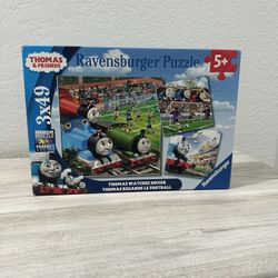 Thomas the train puzzle
