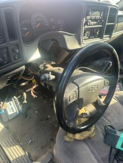 03-06 Silverado steering column Tahoe Suburban