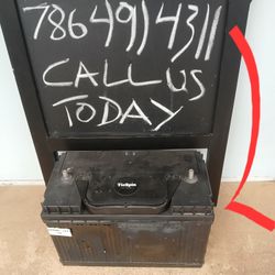 Semi Truck Interstate Batteries For Sale 