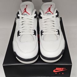 Nike Air Jordan 4 Retro White Cement (2025) FV5029-100 Size 12 Mens NEW In Box