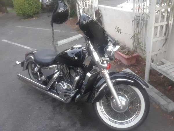 Honda Shadow 1100 For Sale In Pasadena Ca Offerup