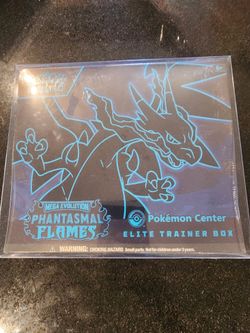 Pokemon phantasmal flames etb pokemon center Exclusive