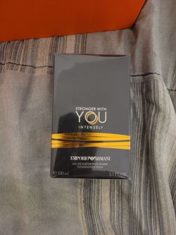 New unopened Stronger with you intensely