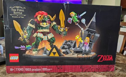 LEGO 77093 The Final Battle Ocarina of Time The legend of Zelda New!