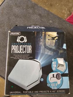 Phone projector