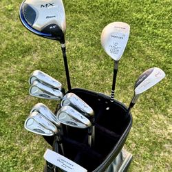 Mizuno MX-25 Golf Clubs