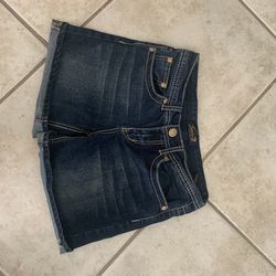 Womens Jean Shorts