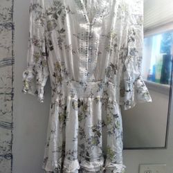 "American Rag Cie" Bohemian Dress