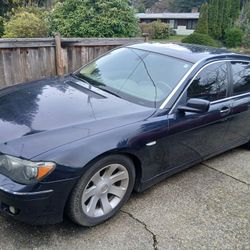 2008 BMW 750Li