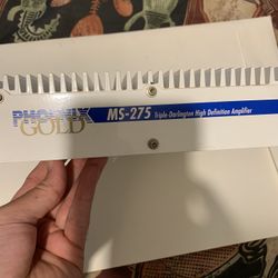 Phoenix Gold MS275 Competition Amp