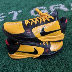 Kobe 5 Protro Bruce Lee