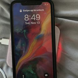 iPhone X 256gb, Case And Charging Pad