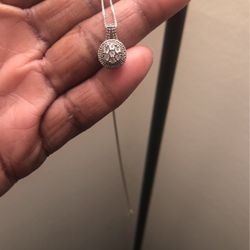 Diamond Pendant Necklace