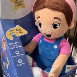Ms.Rachel Talking Doll