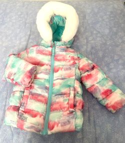 Snozu Girls Puffer Jacket (Small)