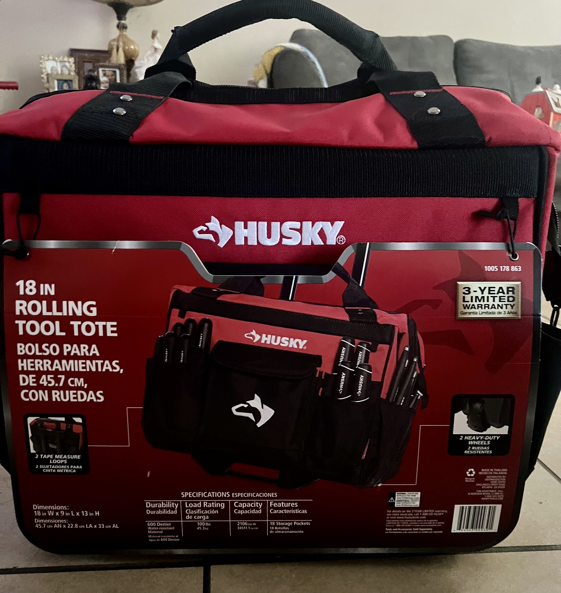 Husky Rolling Tool Box