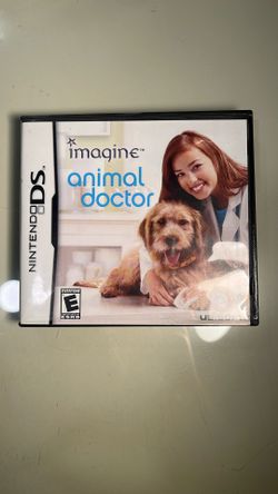 imagine animal doctor Nintendo DS Game