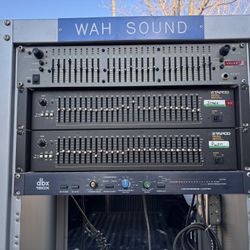 DBX 160X Compressor / limiter 1u rack mount