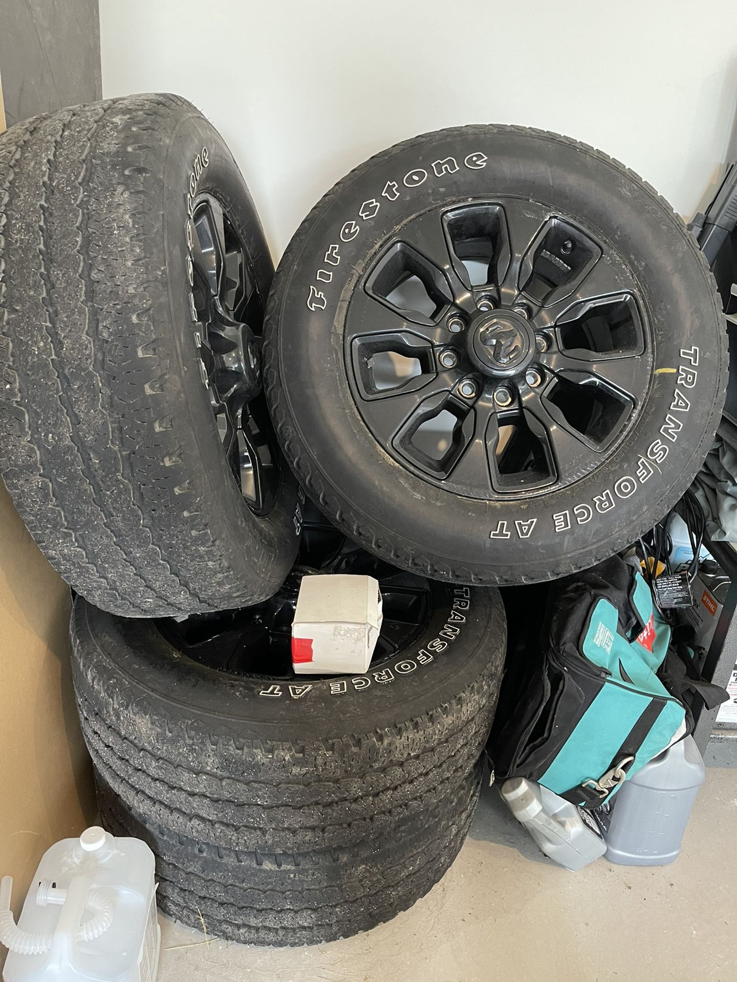 Firestone Tires & Rim Package set for Dodge Truck LT285/60R20 limited Ed