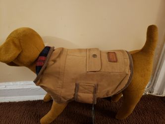 New Bass dog cat jackets size S