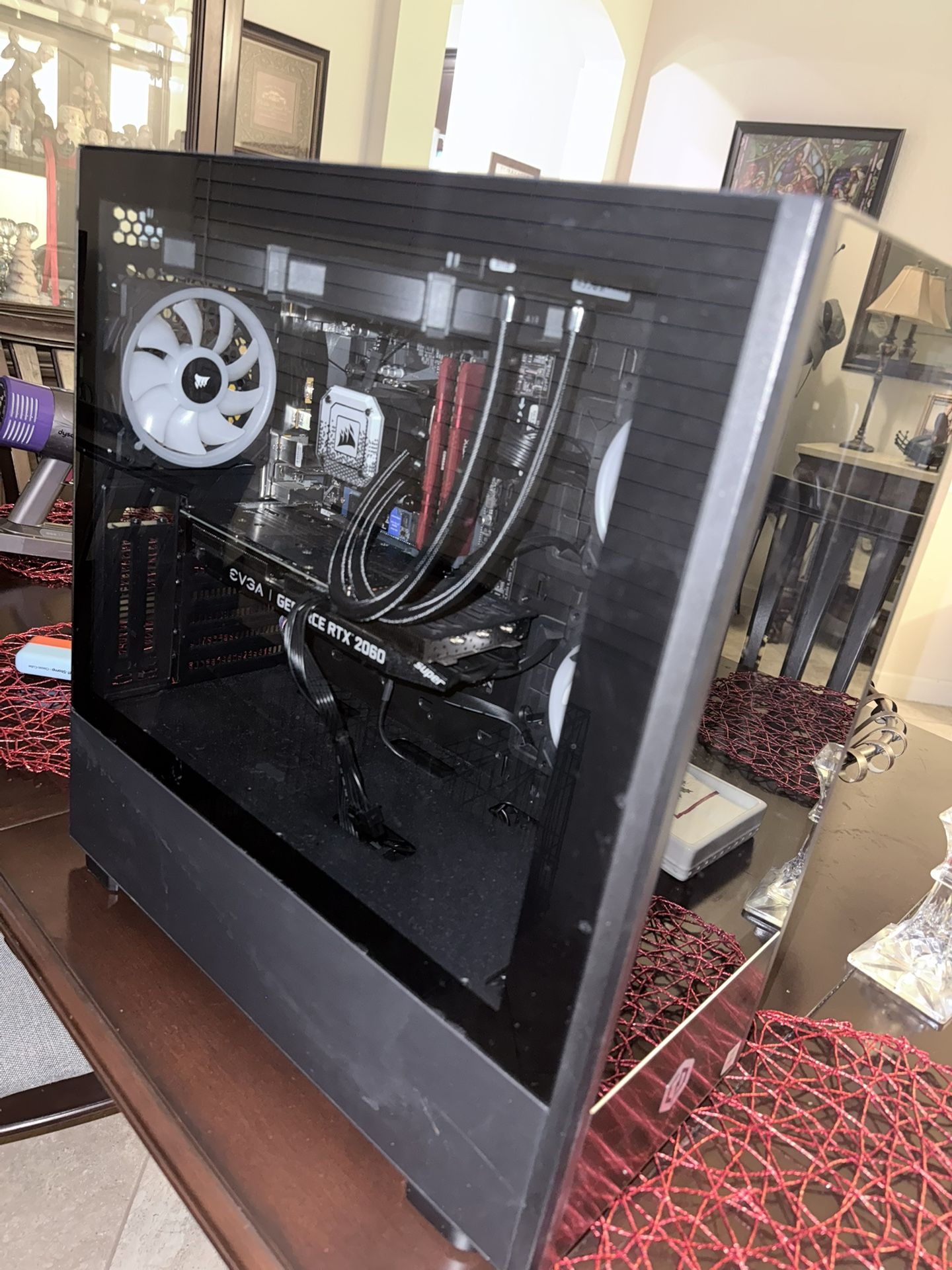 Gaming PC with RGB Fans AND Free Brand New Keyboard and Mouse