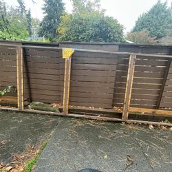 Free Wooden Metal Fence Frame