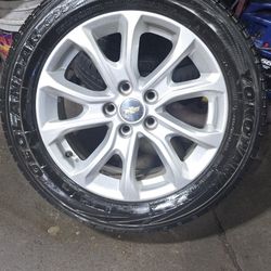 2016 Equinox 17inch Rims 