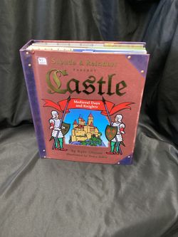 Brand New Sabuda & Reinhardt Castle Book.