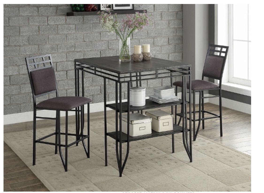 NEW Counter Height Breakfast / Dining Set