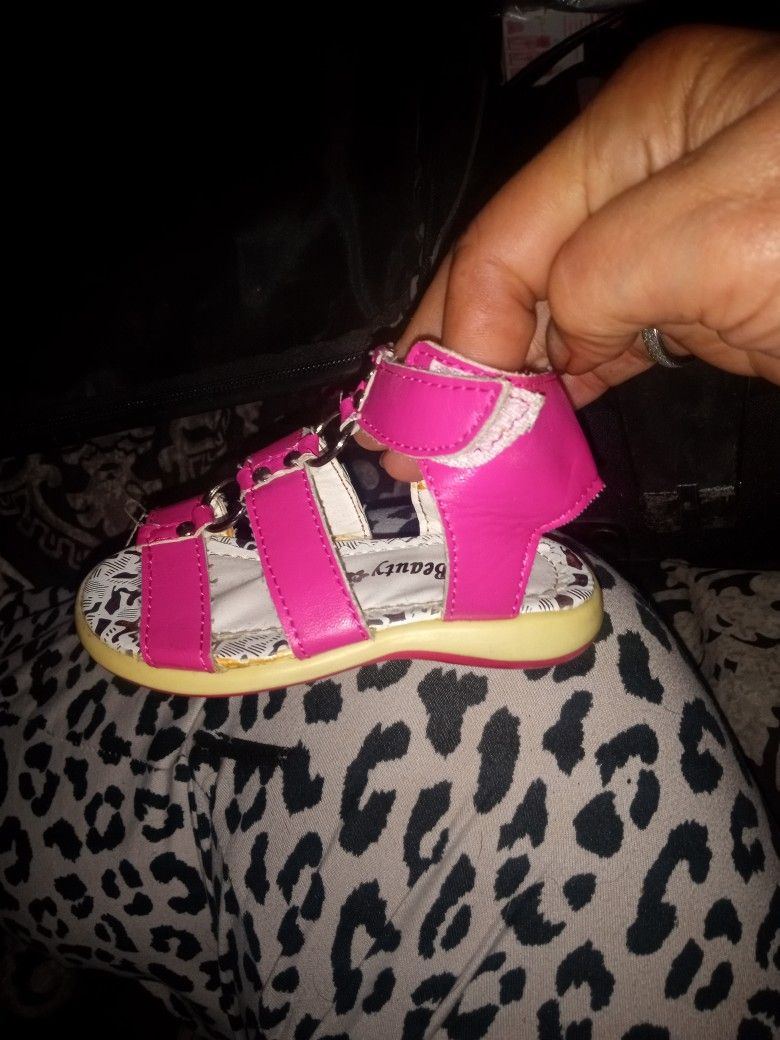 Pink Sandals