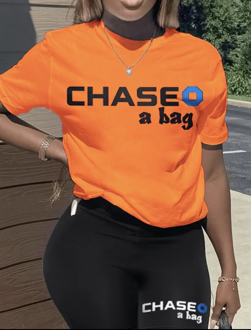 Chase A Bag TEE SHIRT